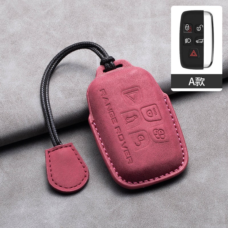Suitable For Land Rover Aurora Key Cover Range Rover Defender 110 Discovery Sports Edition Divine Walker 2 Star Pulse Phev Protective Cover - Image 1